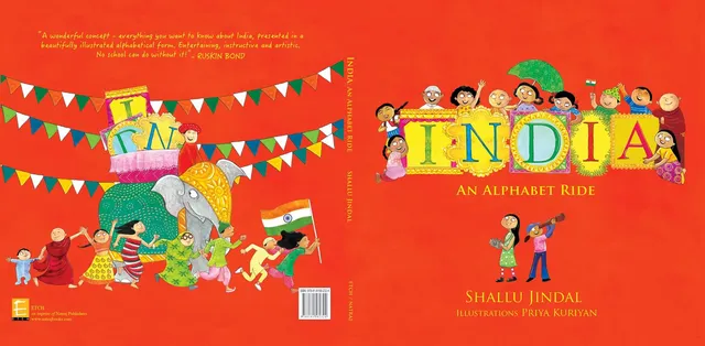 Take Your Children On An Unusual Journey Of India - An Alphabet Ride 