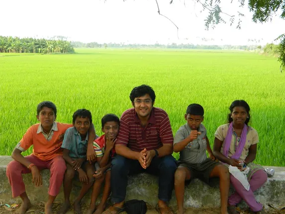Story Of A Storyteller: How Vikram Sridhar Found A Way To Revive The Old Art Of Story Telling