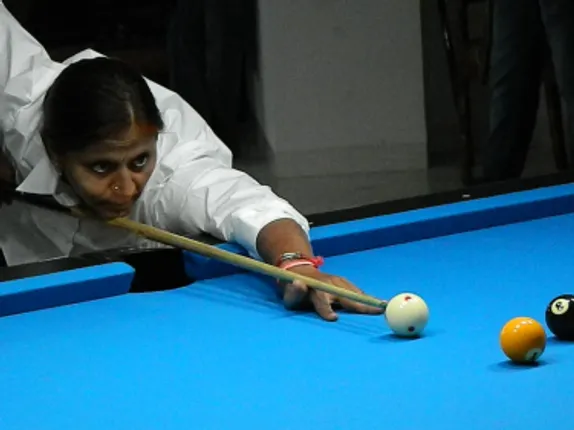 How Umadevi Transformed Herself From A Shy Typist To A Billiards World Champion