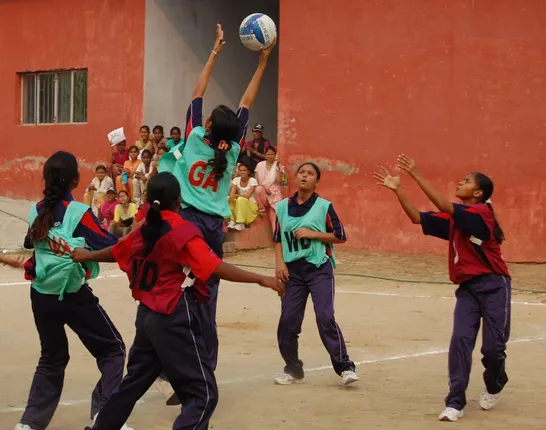 How A Simple Sport Like Netball Is Educating Thousands Of Young Girls About AIDS