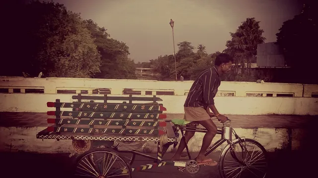 TBI Invisible Heroes Of Everyday: The Rickshawallah