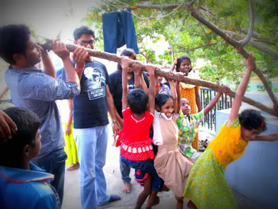 Home Of Joy For Children Of #HIV Positive Parents. Some Affected, Some Not. All Smiling.