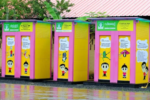 This eToilet Is Changing The Way Public Sanitation Works In India