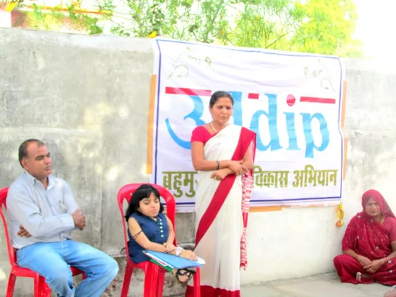 In Spite Of Her Tiny Structure, Poonam Shroti Is Achieving A Giant Stature With Her Deeds