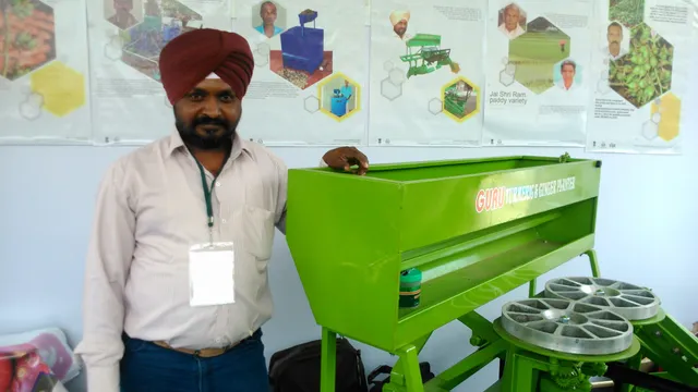 How Indrajit's Simple Innovation Is Changing The Way Ginger And Turmeric Is Planted In The Country