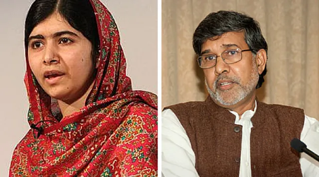 Pakistan's Malala Yousafzai and India's Kailash Satyarthi Win Nobel Peace Prize 2014