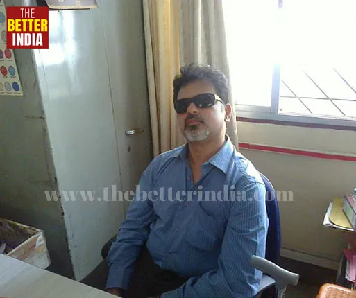 Declared 'Brain Dead' By Doctors, This Visually Impaired Man Is A Successful Counselor Now