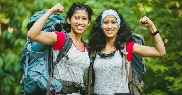 Meet The World’s First Twin Sisters To Scale The Top 7 Summits On The Planet!