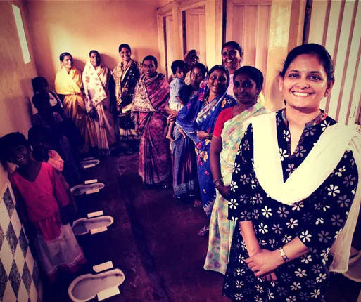 A Team Of Architects Used Technology To Create India's First Planned & Open-Defecation-Free Slum