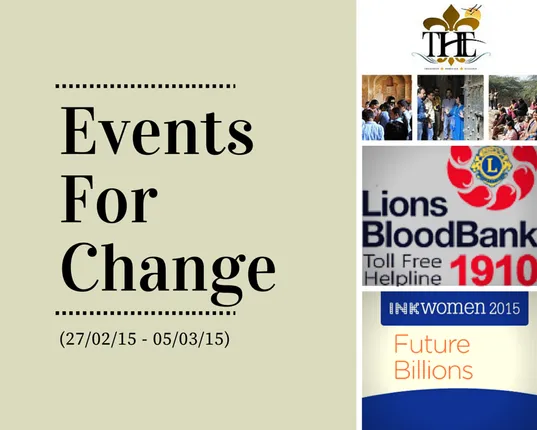 Events To Attend This Week (27/02/15 - 05/03/15)