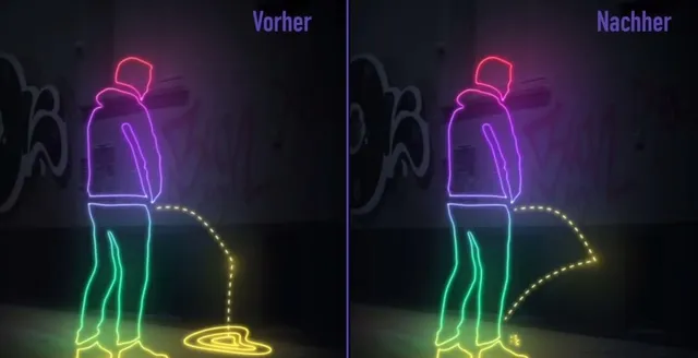 Beware - The Walls Of This Locality In Hamburg Can Pee Back At You!