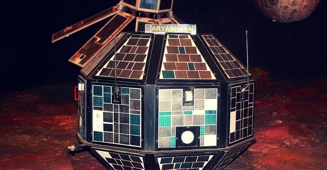 10 Things You Probably Didn't Know About India's First Satellite And The Man It Was Named After