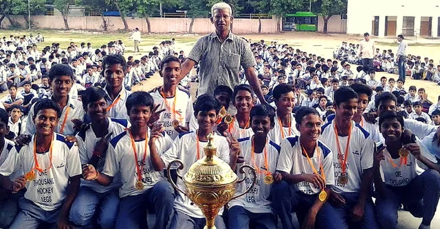 One Man Quit His Lucrative Job to Create World Class Hockey Players out of Government School Kids