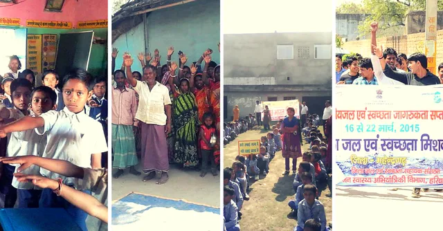 IN PHOTOS: The Silent Swachhata Revolution Led By Children In Over 1 Lakh Villages In India