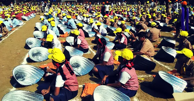 The World's Largest Solar Oven Cooking Class Has Taught Over 25,000 Kids to Cook Using Solar Power