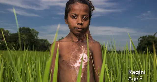 The 9 Year Old Girl who Looked Up at the Sky for the First Time
