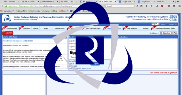 IRCTC buys new servers to make E-ticketing better, faster.