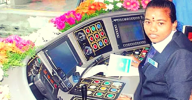 Steered by a Young Woman, Chennai's first Metro starts its Journey
