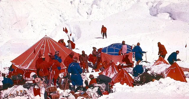 Did you know that 50 Years ago 9 Indians Held a Record for Climbing Mount Everest?