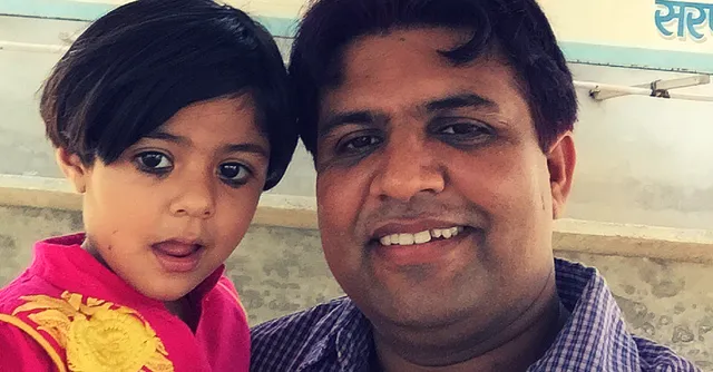 This Haryana Village Sarpanch started the 'Selfie with Daughter' Campaign to Save the Girl Child