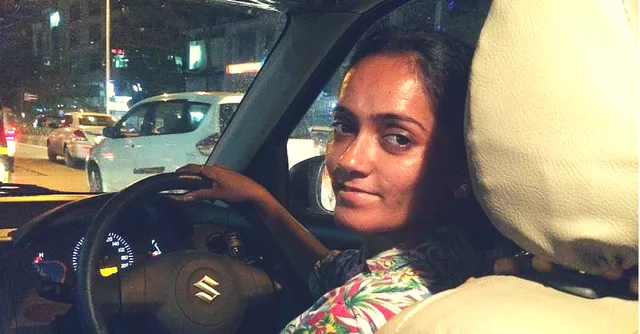 Meet Shabana - A Cab Driver who Took Driving Lessons Secretly and is Trained in Martial Arts