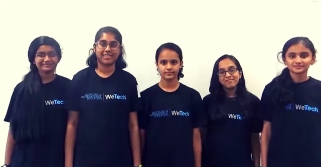 Bengaluru Girls Win Global Youth Tech Challenge for Brilliant App that Lets You Sell Your Trash