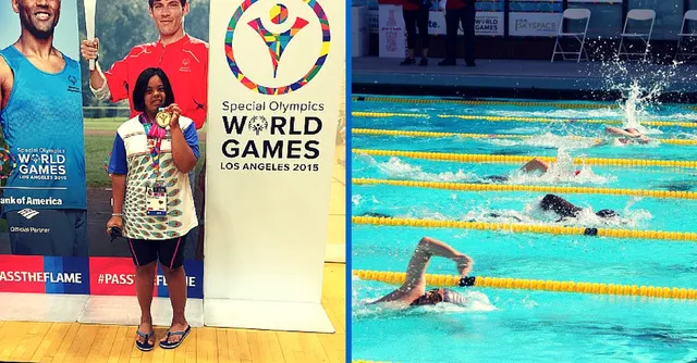 21-Year-Old Sneha Verma Won Gold at the Special Olympics World Summer Games