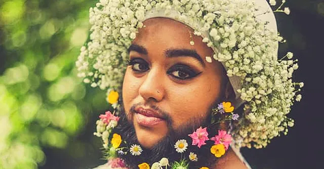 The Amazing 'Bearded Dame' who is Redefining Beauty Around the World