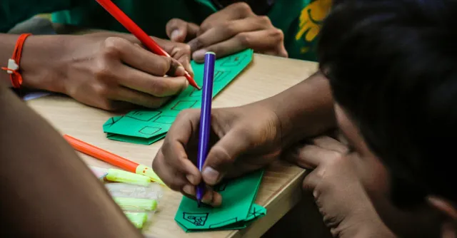 Delhi Metro Museum Organised a fun Workshop for 30 Children Undergoing Treatment for Cancer