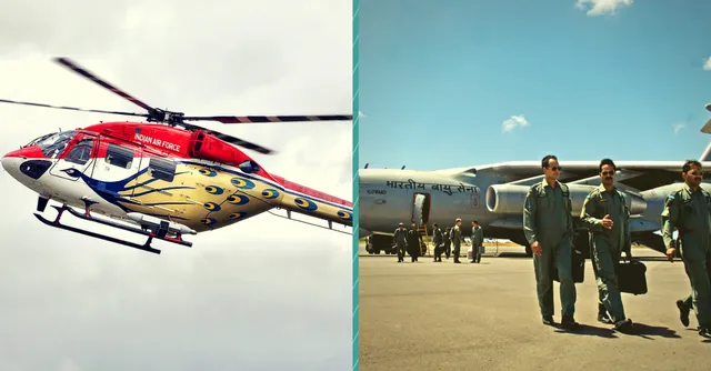 How IAF Rescued 22 European Trekkers and an Israeli Mountaineer Stranded in Ladakh