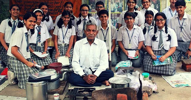 He Has Published 12 Books and Won Praise from a PM & a President. Why's He Selling Tea Then?