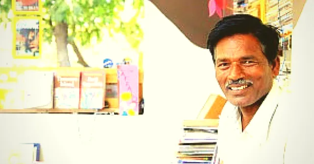 How One Illiterate Man Is Helping Students through His Roadside Book Store