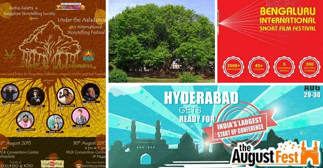 Events to attend this week (28/08/15 - 03/09/15)