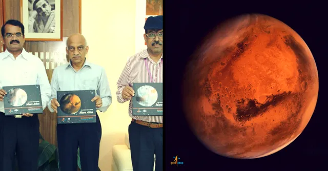 It Was Mangalyaan's First Birthday, and ISRO Celebrated It with a Mars Atlas