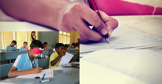 This 12 Year Old Wrote His Exams Blindfolded to Create Awareness About an Important Cause