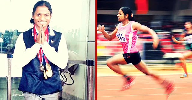 Dutee Chand Makes an Excellent Comeback with Gold in National Open Athletic Championship