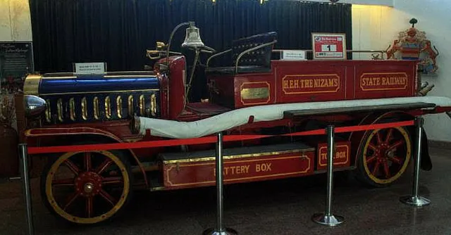 A Glimpse into the State-Of-The-Art Railways & Fire Fighting Systems of the Nizams