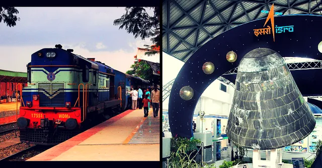 Combining Two Giants: Indian Railways & ISRO Come Together to Make Our Train Journeys Safer