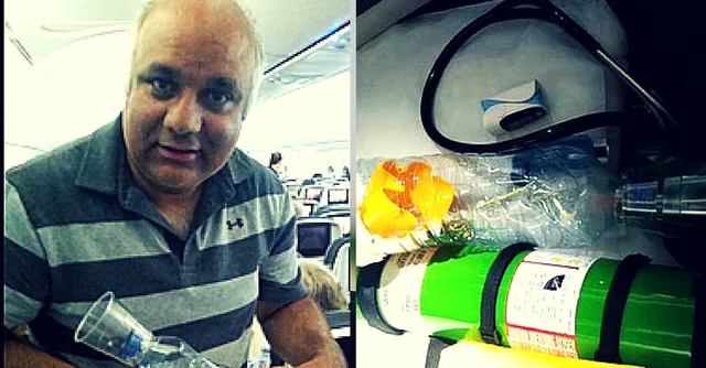 Here's How a Quick Thinking Doctor Saved an Asthmatic Kid's Life on a Plane