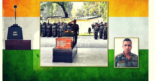 He's No Phantom but a Real Hero Who Took on 10 Terrorists in 11 Days. At the Cost of His Life!