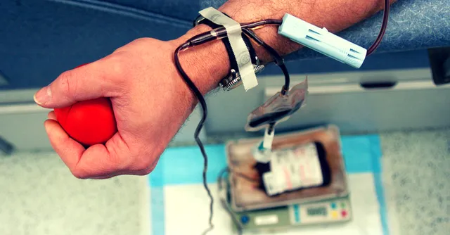 208 Delhi Police Personnel Come Forward to Donate Blood for Dengue Patients
