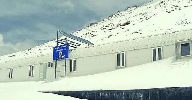 DRDO Inaugurates World's Highest Terrestrial R&D Centre at 17,600 ft