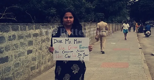 MY STORY: I Stood with a Placard Asking the PM a Question When Something Beautiful Happened