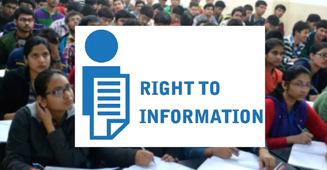 IGNOU to Offer Diploma & Certificate Courses in RTI