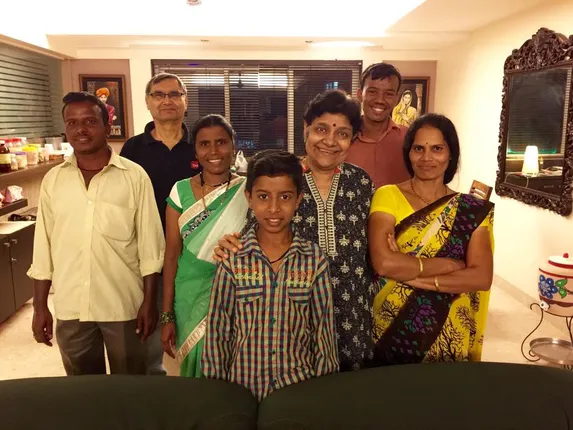This Diwali My Mother Invited My Maid's Family Home For Dinner