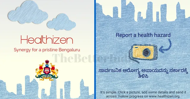 This App Connects People with the Govt to Address Public Health Hazards in Bangalore