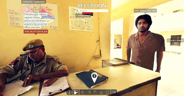 Afraid to Report a Crime? This Tool Will Give You Confidence to Walk into a Police Station.
