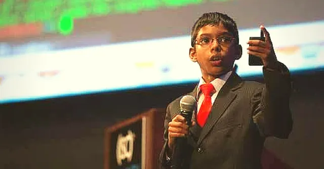 Here Comes Another Child Prodigy. A 9-Year-Old CEO and Cyber Security Expert No Less!