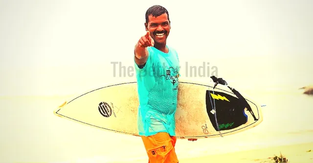 How a Fisherman's Son in a Coastal TN Village Became a Surfing Champion & Started a Surf School