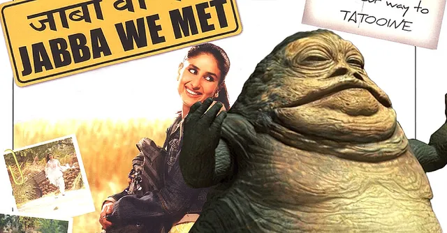 When a Fan Had to Wait an Extra Week for Star Wars, He Made These Brilliant Bollywood Mashups